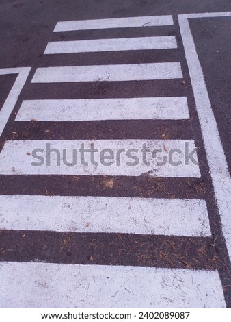 Cross road for the pedestrians