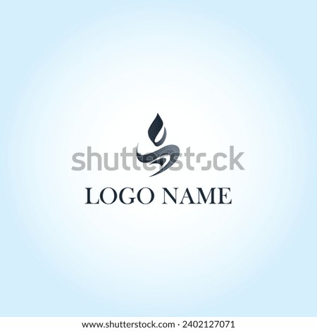 A Unique Torch Logo for any company that's related to the icon
