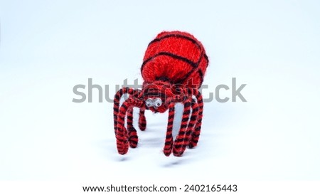 A spider doll that was kept a long time ago