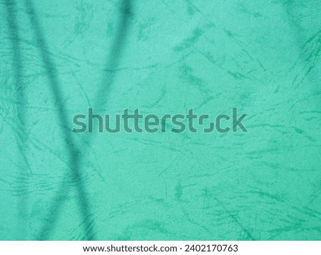 Green Shadow background Abstract Overlay Leaf Wall Floor Minimal Sale Presentation Product Beauty Cosmetic or Environment Platform Light blur Backdrop Frame Nature Gradient Pastel Summer Autumn Mockup