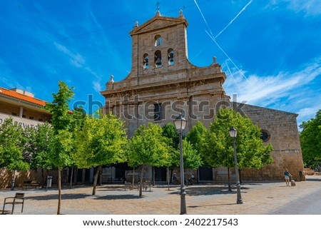 Church of San Pablo in Spanish town Palencia.