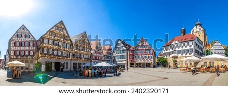 Old city of Herrenberg, Germany 