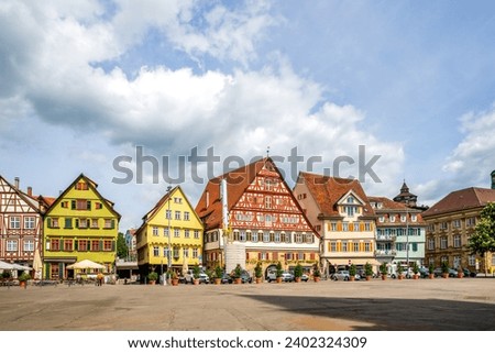 Old city Esslingen am Neckar, Germany 