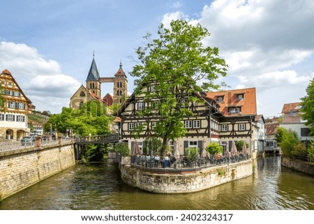 Old city Esslingen am Neckar, Germany 