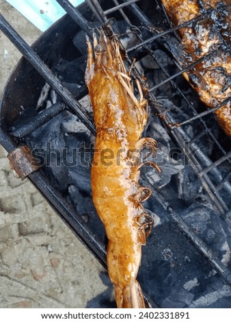 a picture of grilled shrimp
