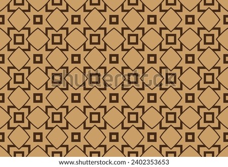 seamless pattern with squares.    Seamless abstract chain pattern  . Geometric texture. Repeated printing. A seamless background.