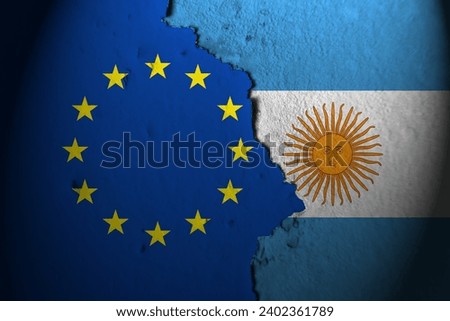 Relations between europe union and argentina