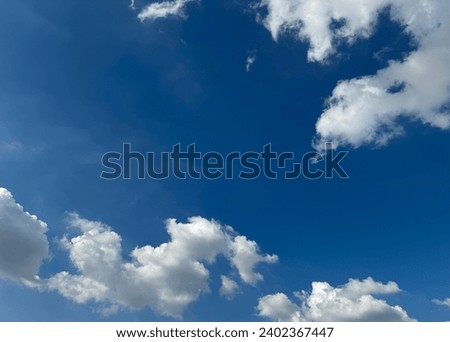 Blue Sky  Photo Natural Wallpaper