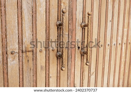 house door handle, fence door