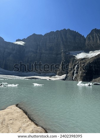 Pictures of Glacier mountain national park