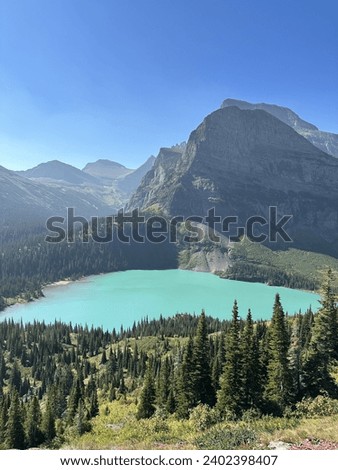 Pictures of Glacier mountain national park