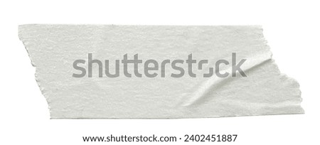 white sticker paper tape washi tape high quality isolated	 Royalty-Free Stock Photo #2402451887