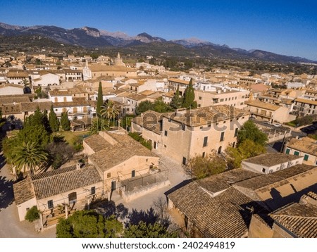 Consell, comarca de Raiguer, ,Mallorca, balearic islands, Spain Royalty-Free Stock Photo #2402494819
