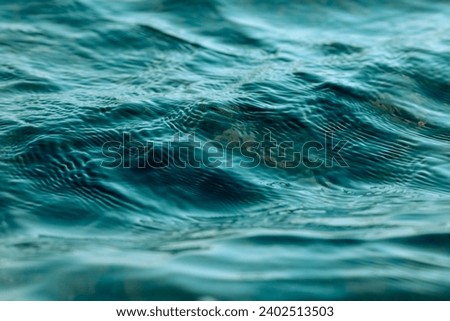 Water background. Empty. Copy space.