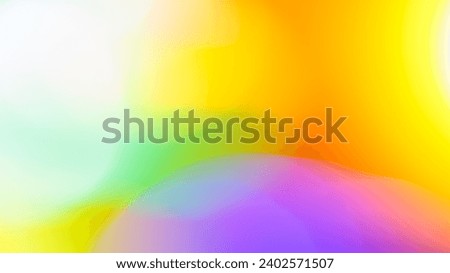 Abstract Colorful Bokeh Blurred Lights on Dark Background