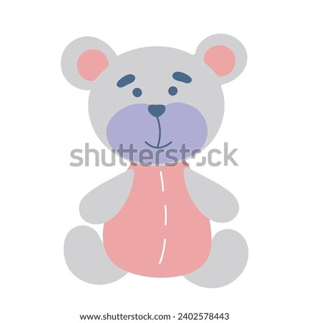 Cute Bear Teddy Clip Art