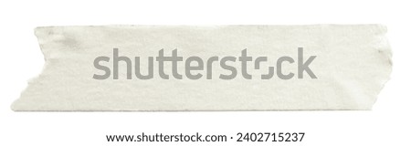 white sticker paper tape washi tape high quality isolated	 Royalty-Free Stock Photo #2402715237