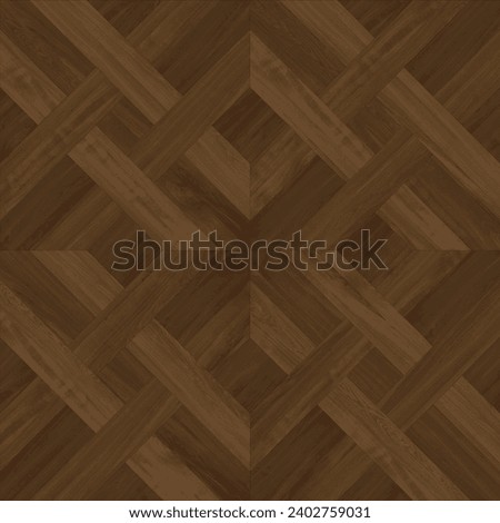 Wood texture natural, marquetry wood texture background surface with a natural pattern. Natural oak texture with beautiful wooden grain, walnut wood, wooden planks background, bark wood. Royalty-Free Stock Photo #2402759031