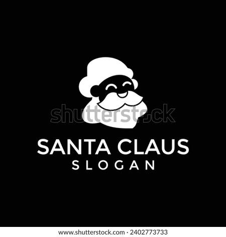 Christmas Silhouette Santa Claus with Sleigh Clip Art Silhouette christmas  Reindeer silhouette  Santa and reindeer