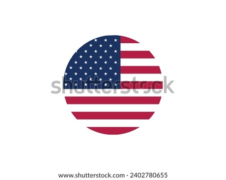 United States of America Flag logo