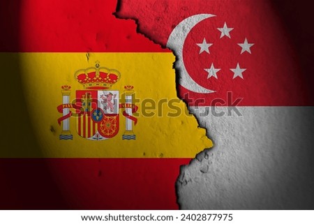 Relations between spain and singapore