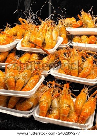 Exotic food hunter.the best food in penang ( high quality picture) prawn
