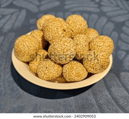 Sesame seed candy with white Colours Ceramic Cup Natural Great Views  screen background  wallpapers HD Happy New Year 2024 Green Light Green Grey Red Black Pink Yellow Blue Brown