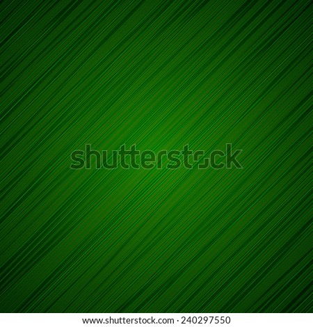 green banded lines background. abstract vector concept.