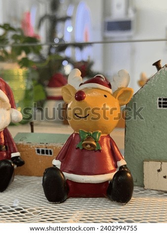 Christmas decorations cartoon tree doll