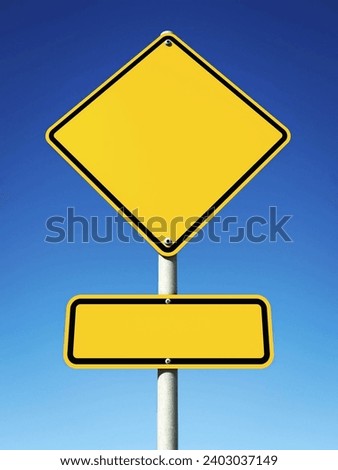 "Warning Sign, 3d Render" abstract photography background