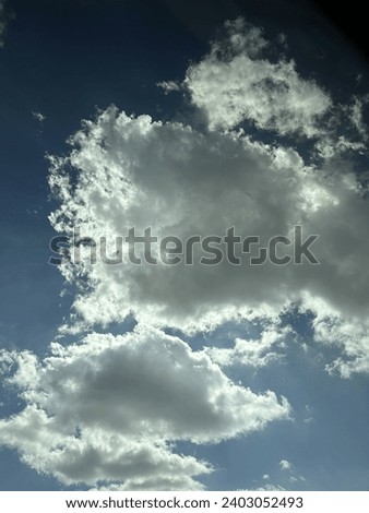 Amazing Cloud and blue sky