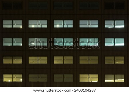 Building Night high rise Tall House Facade Image Exterior photo outside picture apartments