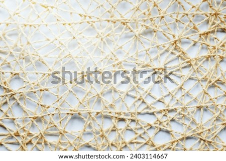 A close up interconnected strings Royalty-Free Stock Photo #2403114667