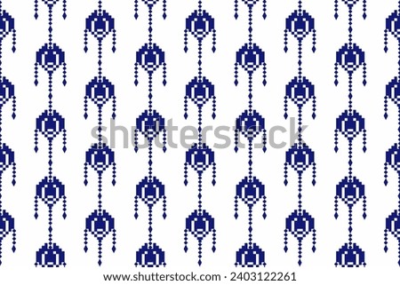 Geometric folklore ornament. Tribal ethnic vector texture. Seamless striped pattern .Figure tribal embroidery.