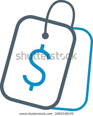 Price tag label icon symbol vector image. Illustration of product marketing label price tag graphic image design