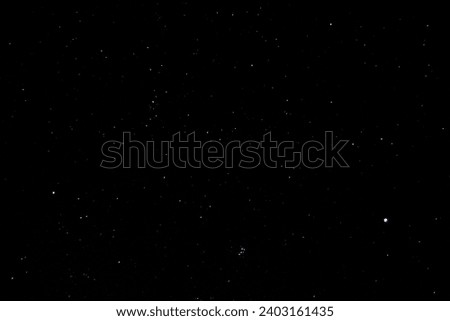 Night Photography Star Constellation Photo
