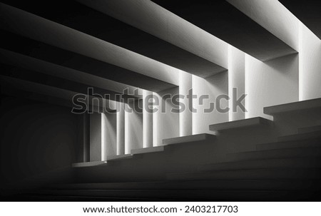 Brutalist architecture detail Abstract Background Royalty-Free Stock Photo #2403217703