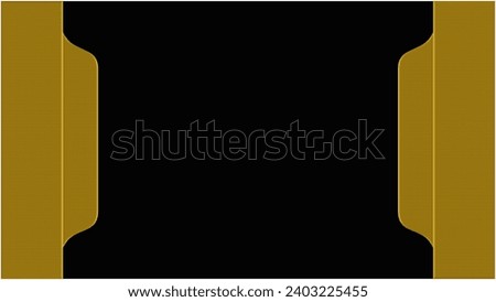Gold and black background. You can use this background for video, quote, promotion, design, advertising, blogging, social media concept, presentation, website etc. You can use it for your content.
