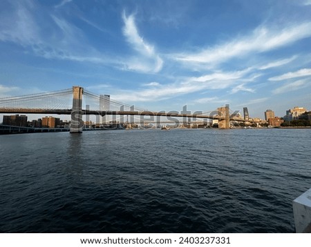 Brooklyn Bridge Through Pier 17
