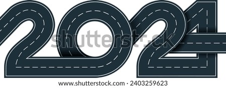 2024 year in shape road