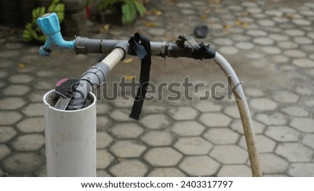 The water tap was damaged because it was not maintained by the owner.
