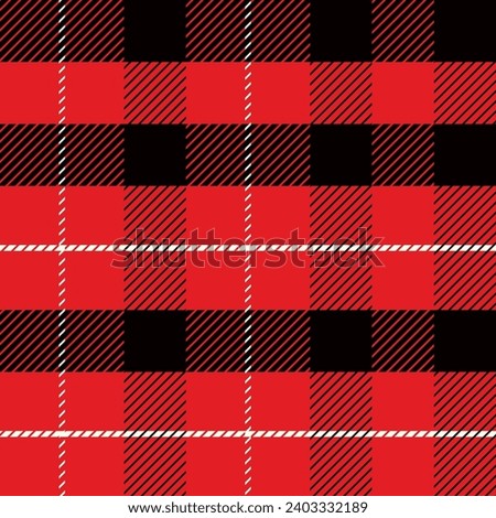 Classic color modern seamless pattern. Tartan is a traditional British plaid fabric used for printing shirts, fabrics, textiles, jacquard patternsabst Royalty-Free Stock Photo #2403332189
