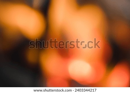 Blur of flame or fire background. Blurred background texture.