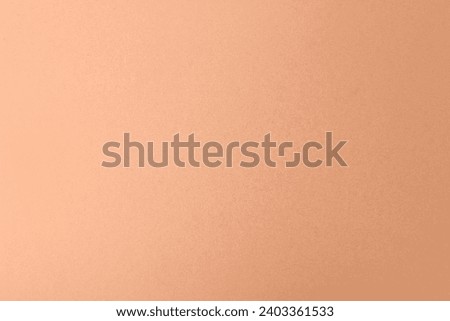 Cute peach color or pale orange tone paint on environmental friendly cardboard box blank paper texture background with space minimal style Royalty-Free Stock Photo #2403361533