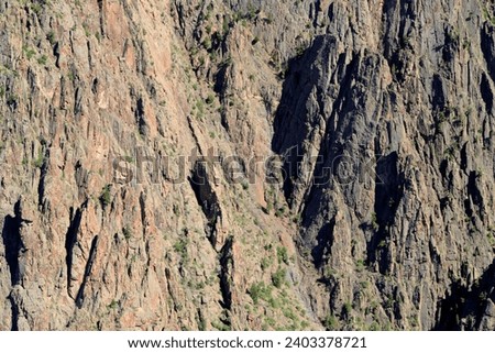 Black Canyon of the Gunnison National Park, Colorado USA
