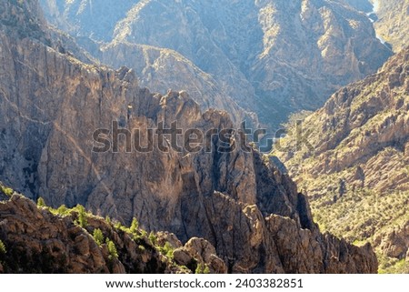 Black Canyon of the Gunnison National Park, Colorado, USA