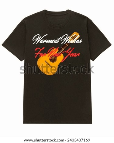 A nice black T-Shirt with nice design by me.