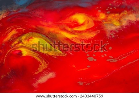 Abstract colors background, space or universe painting