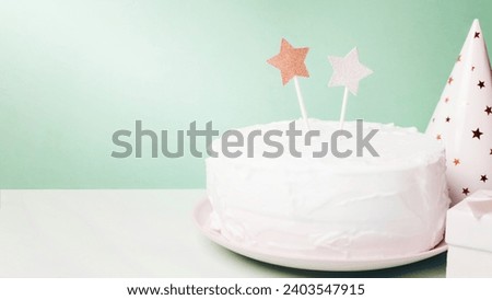 A image of birthday cake