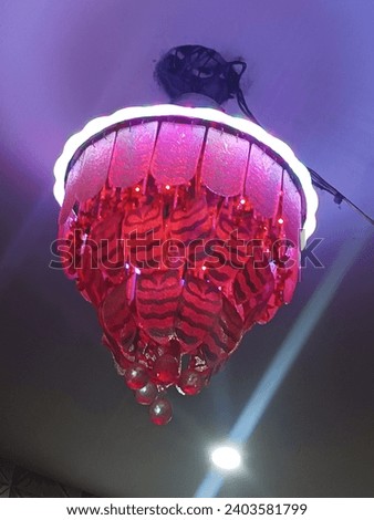 Imported Chandelier | Fanus | Jhoomer and Fancy Lights. Royalty-Free Stock Photo #2403581799